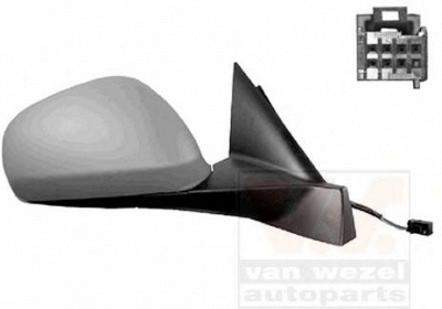 VAN WEZEL 0177818 -  Наружное зеркало
